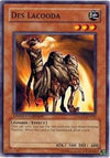 Yu-Gi-Oh! - Des Lacooda (Gld1-En010) - Gold Series 1 - Limited Edition - Common