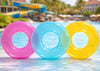Toy Imagine 30 (76 Cm) Transparent Inflatable Swimming Pool Safety For Kids | Pool Safety For Swimming Training & Fun For Boys A