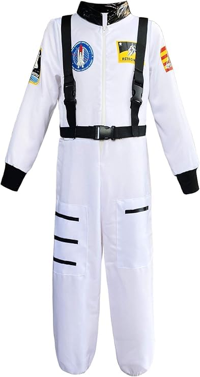 DEVARSHEE Fancy Dress Astronaut costumes for kids astronaut dress for boys & girls astronaut space suite for kids halloween cost