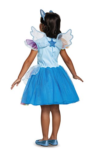 Disguise Rainbow Dash Tutu Deluxe My Little Pony Costume, X-Small/3T-4T Blue