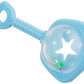 Blue Plastic Baby Rattle Favors - 2.5', 6 Count - Perfect Favors Set For Baby Showers And Gender Reveals