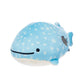 AQI Jinbesan Whale Plush with Nekonbu and Ika - 9-inch Plush