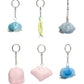 AQI Jinbesan Whale Plush Keychain Blind Box - 1 out of 6 pcs