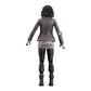 Diamond Select Toys The Walking Dead Comic Series 1 7-Inch Michonne Action Figure with 16 Points of Articulation (Black and White)