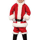 Rubies  271560 Flannel Santa Suit Child Costume  Small