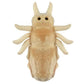 GIANT MICROBES Louse Plush Toy - 7" Tan Educational Gift for Lice Awareness, Ideal for Families and Insect Lovers