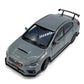 2016 Impreza WRX STI Diecast Model Car 1/32 Scale Metal Toy Cars Racing Sports Sedan Toy Vehicle with Light, 4 Doors Open Hood T
