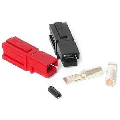 Anderson Powerpole Connectors 30 Amp Unassembled Red/Black Complete With Roll Pin (10 Sets)