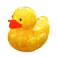 Bepuzzled | Duck, Original 3D Crystal Puzzle, Engaging And Entertaining Unique Puzzle, Quack Your Way To Fun!