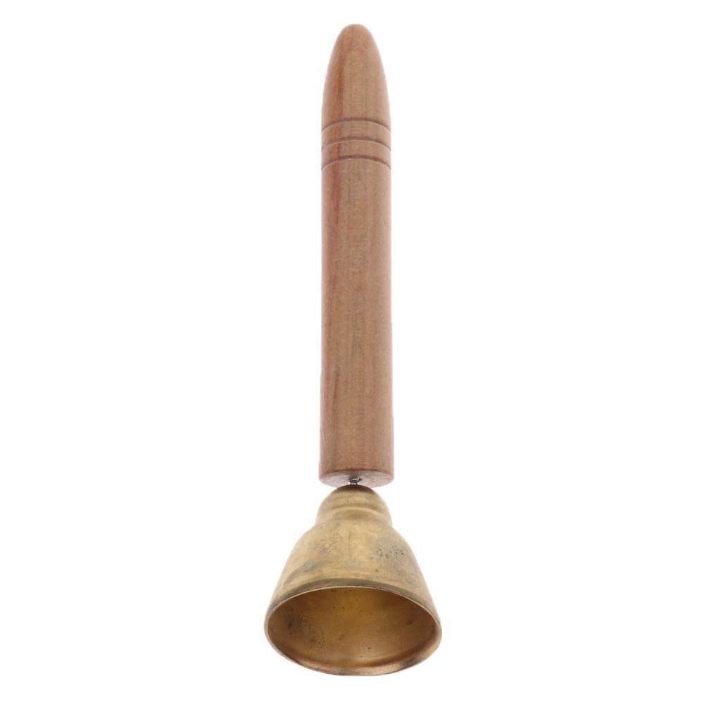 Calandis Orff Instrument Wooden HandHeld Jingle Bell Kids Baby Sounding Toy | Music & Art | Educational
