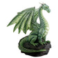 Summit Collection Green Dragon On Rock Fantasy Figurine