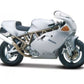 Bburago 1:18 Ducati Supersport 900Fe Diecast Motorcycle, Silver