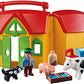 Playmobil My Take Along Farm Playset - Plastic, Multi Color, Model 6962