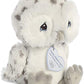 Aurora® Inspirational Precious Moments™ Nigel Snowy Owl Stuffed Animal - Cherished Memories - Enduring Comfort - White 8.5 Inches