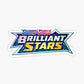 Pokemon Sas9 Brilliant Stars 3 Pack Blister - Glaceon