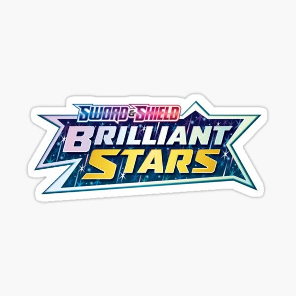 Pokemon Sas9 Brilliant Stars 3 Pack Blister - Glaceon