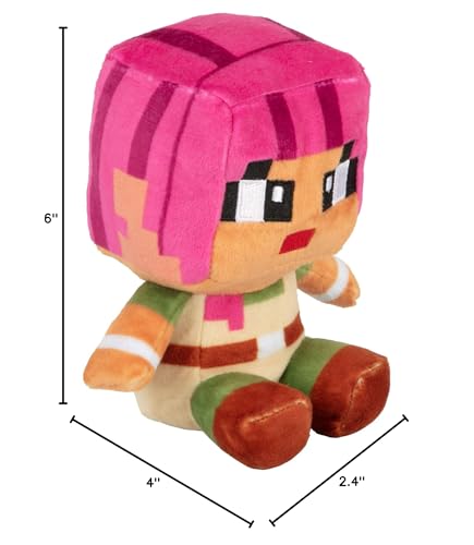 Minecraft Mini Crafter Series 4.5 Inch Plush | Adriene