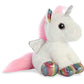 Aurora® Enchanting Sparkle Tales™ Astra Unicorn™ Stuffed Animal - Magical Adventures - Endless Play - White 12 Inches