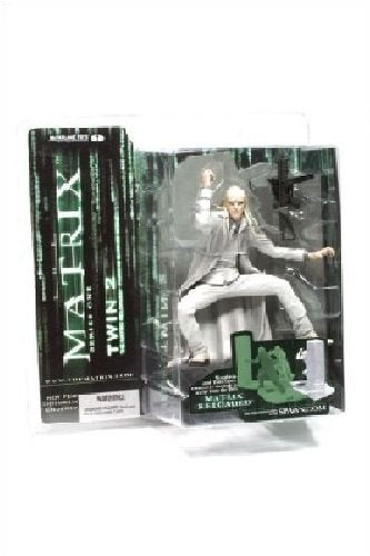 Mcfarlane The Matrix Series 1 Twin 2 By Movie Figures