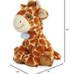 Aurora Inspirational Precious Moments Raffie Giraffe Stuffed Animal - Cherished Memories - Enduring Comfort - Brown 12 Inches