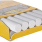 Crayola Chalk 12 Count - White, Model 50-1402, Perfect for Art Projects and Outdoor Fun