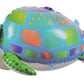 ToyUniverse 83 * 44cm Under Sea SelfStanding Turtle Foil Balloon, Tortoise foil balloon, Zoo Animal Balloon, Big Turtle Theme D