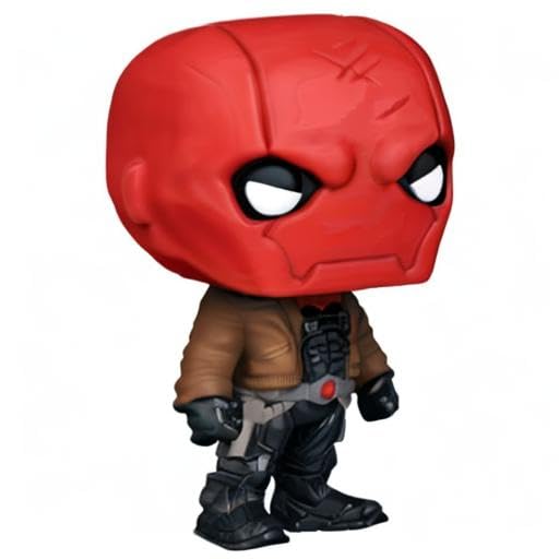 Funko Pop! Dc Comics: Batman - Red Hood (Jason Todd) Figure (Special Edition)