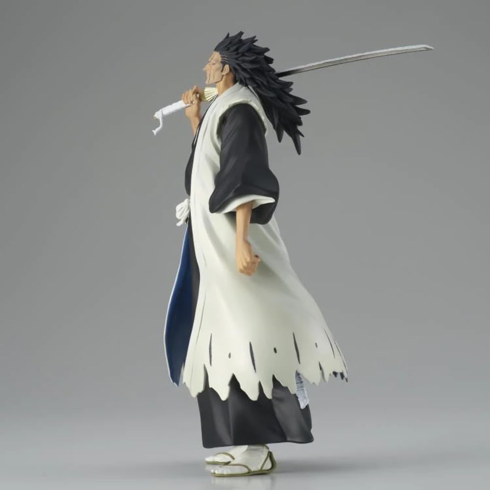 Banpresto - Bleach - Solid And Souls - Kenpachi Zaraki Statue