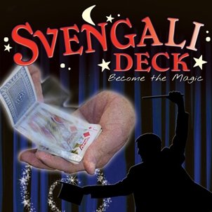 25 Magic Tricks With Svengali Deck - Special Trick Cards Included