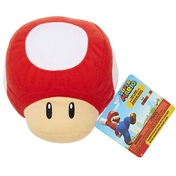 Nintendo Sfx Plush - Red Power Up Mushroom