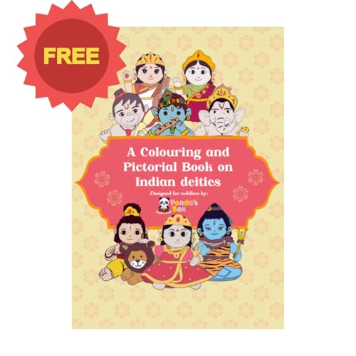 PandaS Box Mantra Chanting Devi Durga (26 Cm) | Musical Soft Plush Toy | Best Gift For Infants, Toddlers & Babies