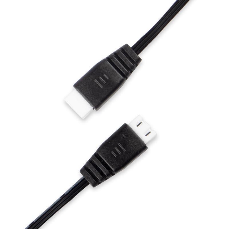 2 Pack USB Charger Cable for 7.4V 1A 2S LiPo & Li-ion Batteries - USB to XH-3P Connector for Charging Compatible with Gel Splatt