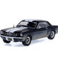 GreenLight 1:43 Creed II (2018) - Adonis Creed s 1967 for&d Mustang Coupe - Matte Black with White Stripes (Weathered) 86621 [Sh
