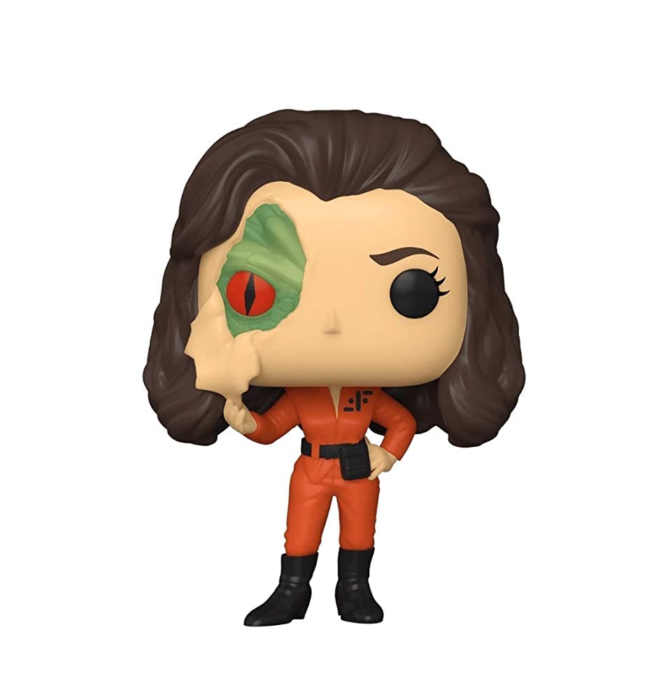 Funko V - Diana With Lizard Face Eccc 2021 Spring Convention Exclusive Pop! Vinyl