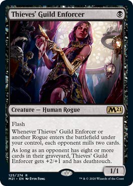 Thieves' Guild Enforcer.