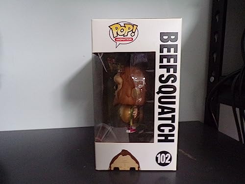 Funko Pop Animation: Bob’S Burgers - Beefsquatch Action Figure