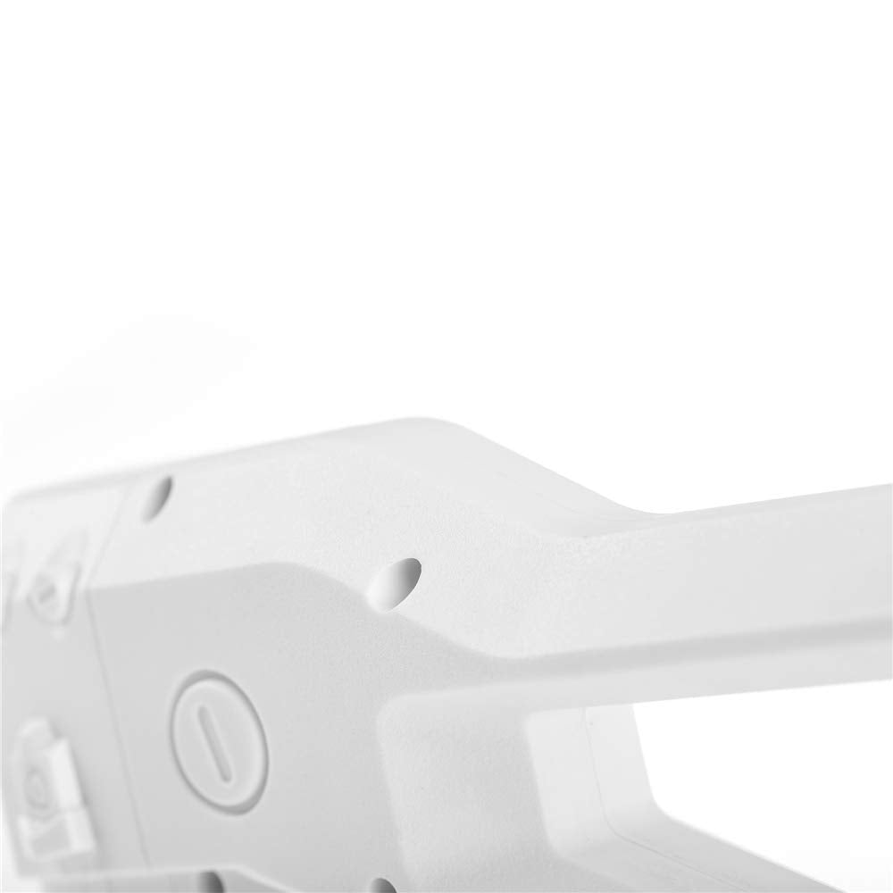 Worker Ak Style Shoulder Stock For Nerf N-Strike Elite And Nerf Modulus Series Toy (White)