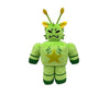 HQRYSH Gnarpy Plush, Regretavator Gnarpy Alien Cat Plush Toys Give Fans and Friends Beautifully Plushie Doll Gifts (Green-)