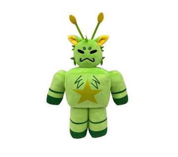 HQRYSH Gnarpy Plush, Regretavator Gnarpy Alien Cat Plush Toys Give Fans and Friends Beautifully Plushie Doll Gifts (Green-)