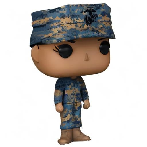 Funko Pop Pop! Pops With Purpose: Military Marine - Female - H Multicolor Standard