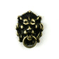 Dollhouse Miniature 1:12 Scale Antique Lion Head Knocker #S3077a