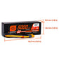 Spektrum 11.1V 5000mAh 3S 50C Smart LiPo G2 Hard Case: IC3, SPMX53S50H3