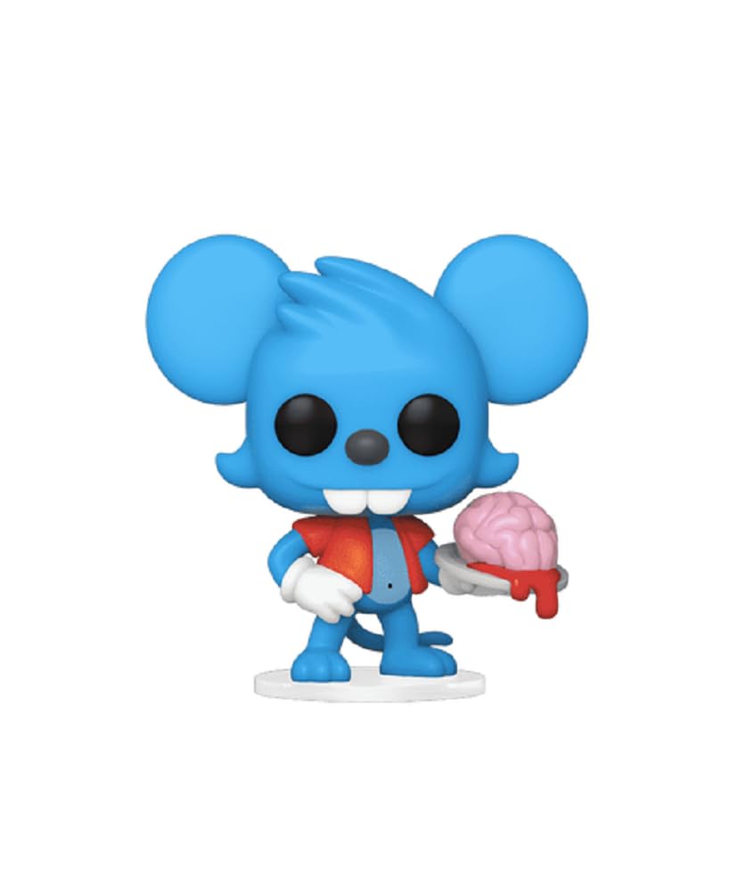 Funko Simpsons Treehouse Of Horror Itchy And Scratchy Halloween 2 Pack Pop Exclusive 1267