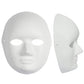 Yookat 14 Pieces Paper Art Masks White Craft Masks Paintable Paper Mask Mardi Gras Masquerade Masks (Style8)