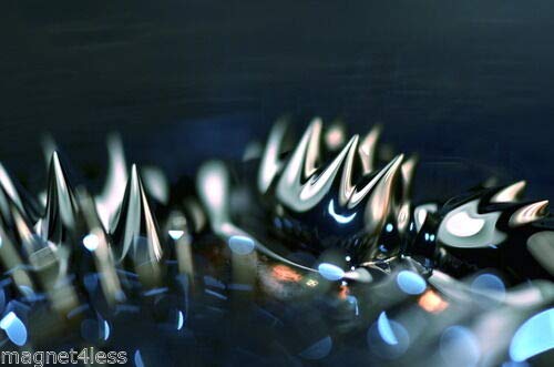 Applied Magnets Ferrofluid 4 oz Bottle - Synthetic Magnetic Fluid for Science Projects