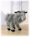 Sunny Puppets Grey Baby Goat Marionette