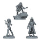 Zombicide Iron Maiden Character Pack #2 - Eddie Miniatures And Game Enhancements! Cooperative Strategy Board Game, Ages 14+, 1-6