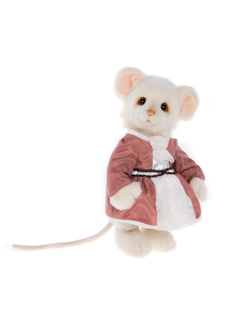 Charlie Bears – Dormouse | 2023 Cute Signature Collection Plush Teddy Bear Only 600 Pieces Worldwide