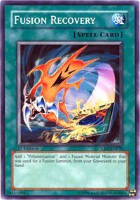 Yu-Gi-Oh! - Fusion Recovery (Crv-En038) - Cybernetic Revolution - 1St Edition - Common