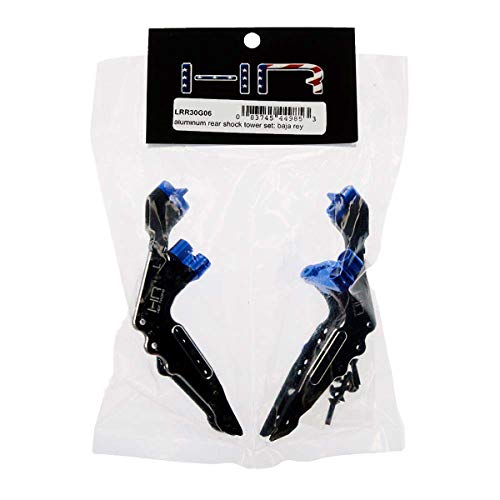 Hot Racing LRR30G06 Aluminum Rear Shock Tower Set: Baja Rey
